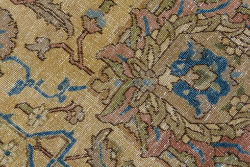 Antique Tabriz Area Rug (10' x 15')